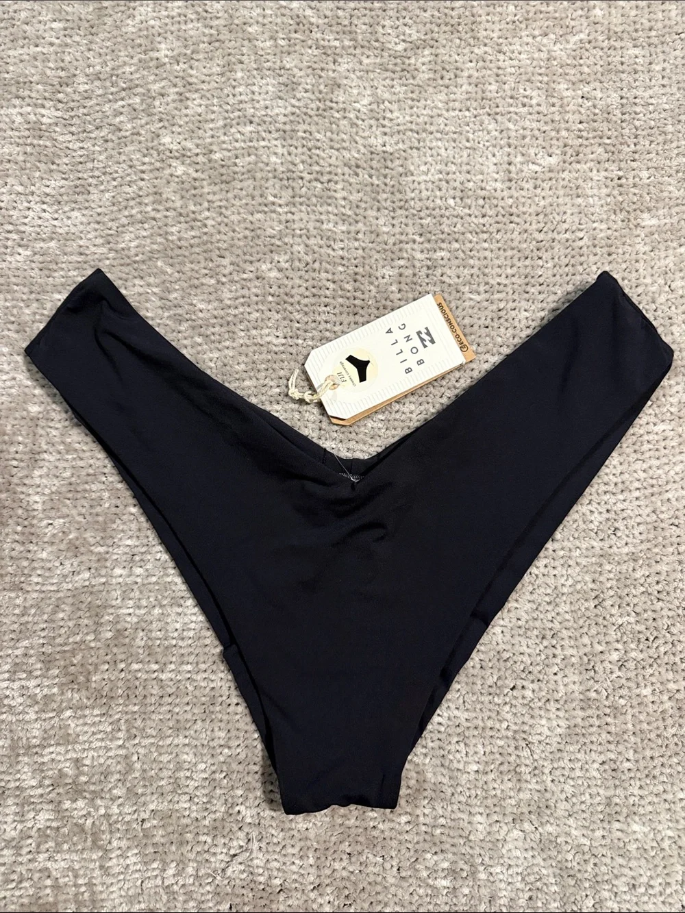 Billabong Black Bikini Bottom - Picture 1 of 6